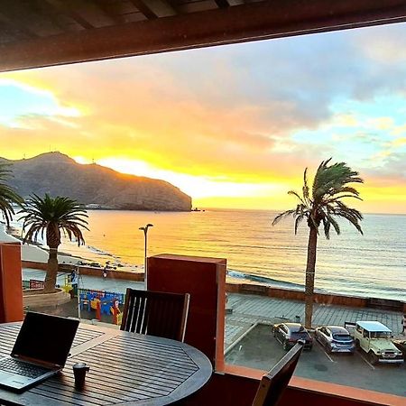 Los Marineros Apartment Gran Tarajal Bagian luar foto