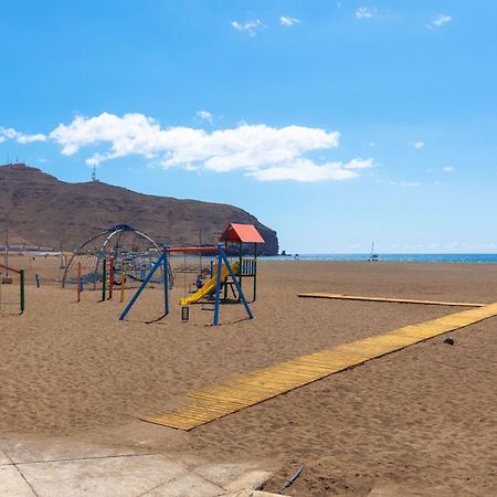 Los Marineros Apartment Gran Tarajal Bagian luar foto
