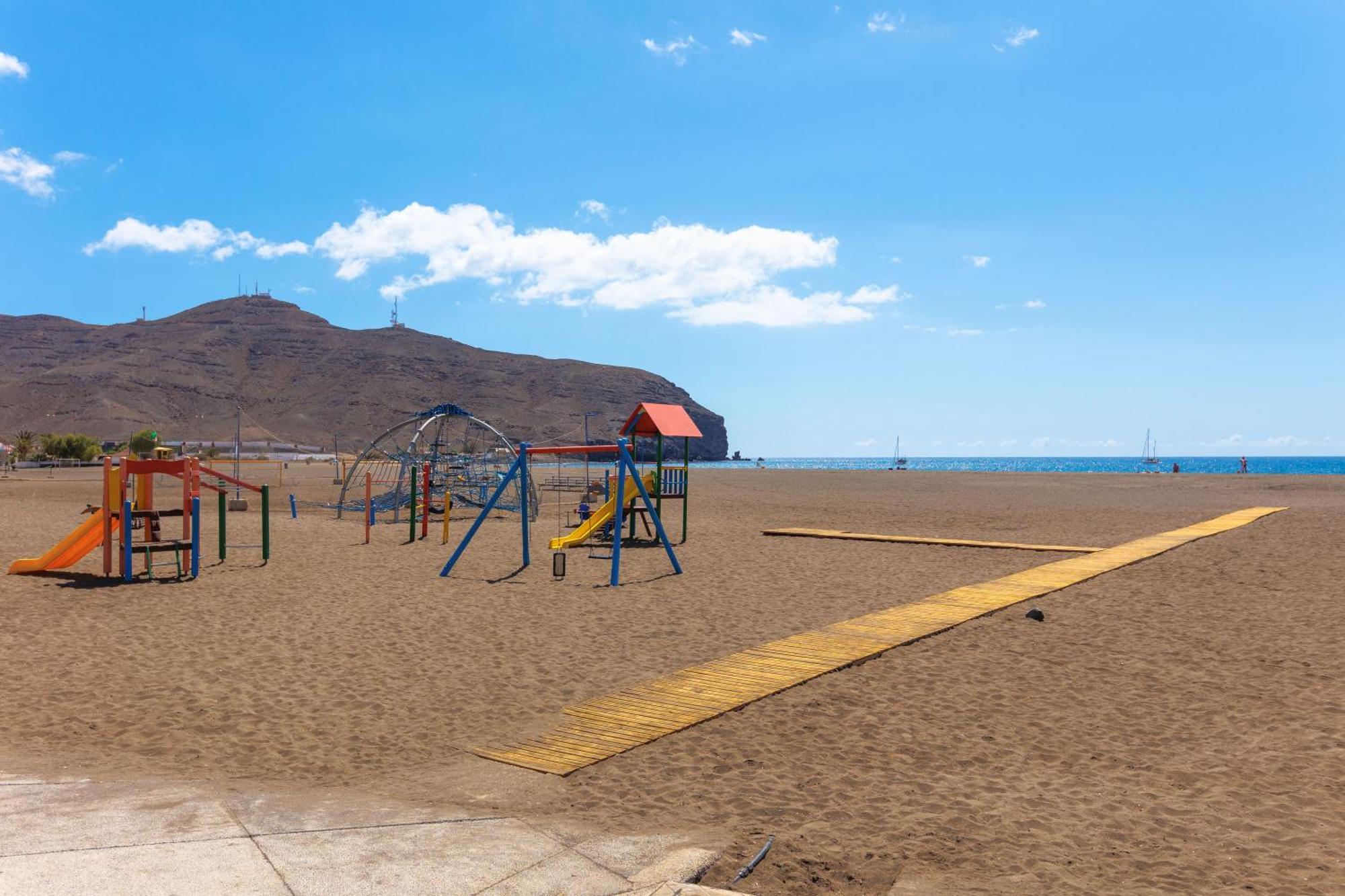 Los Marineros Apartment Gran Tarajal Bagian luar foto