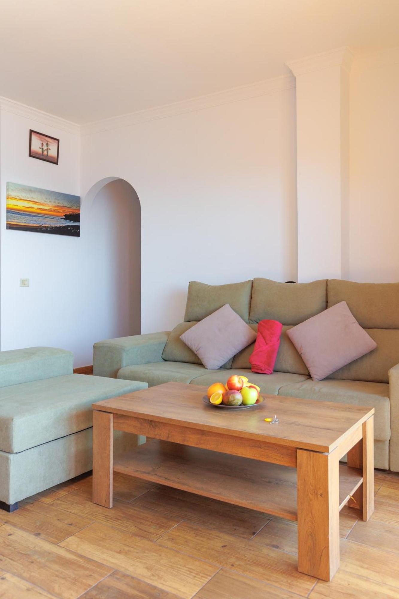 Los Marineros Apartment Gran Tarajal Bagian luar foto