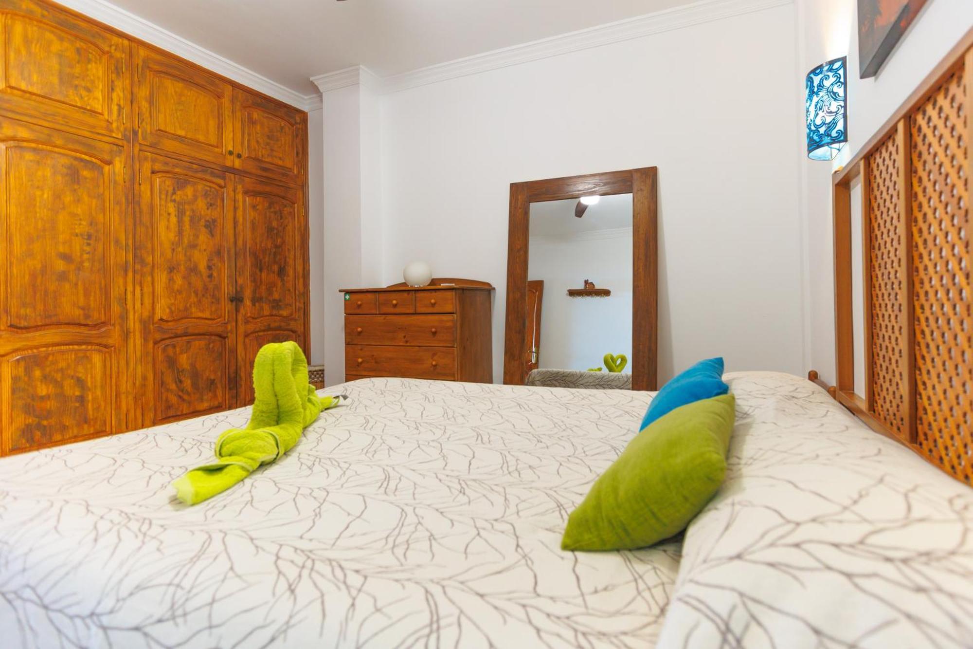 Los Marineros Apartment Gran Tarajal Bagian luar foto