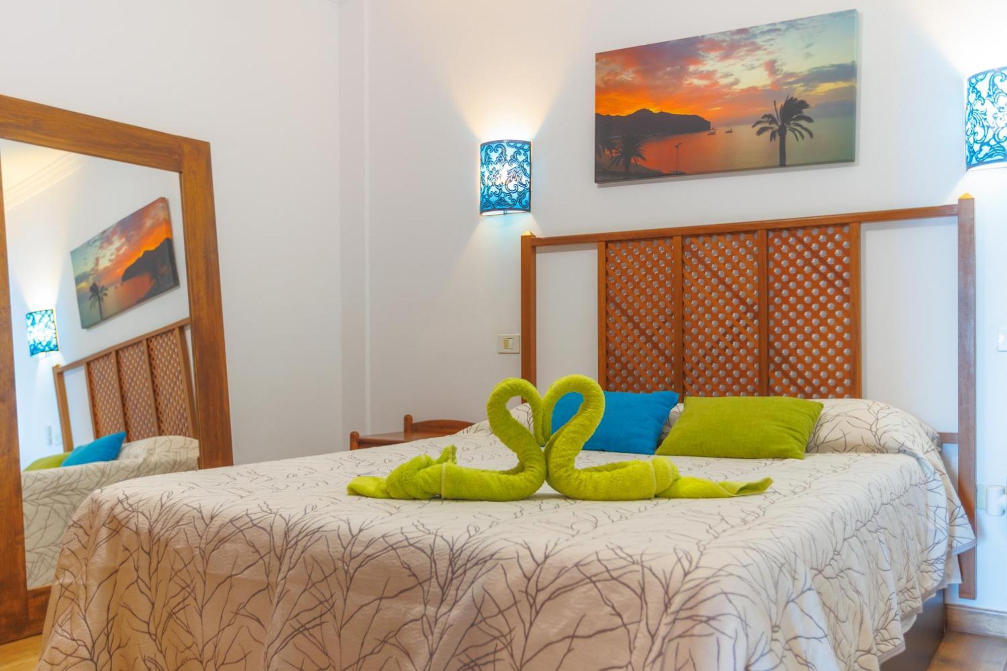 Los Marineros Apartment Gran Tarajal Bagian luar foto