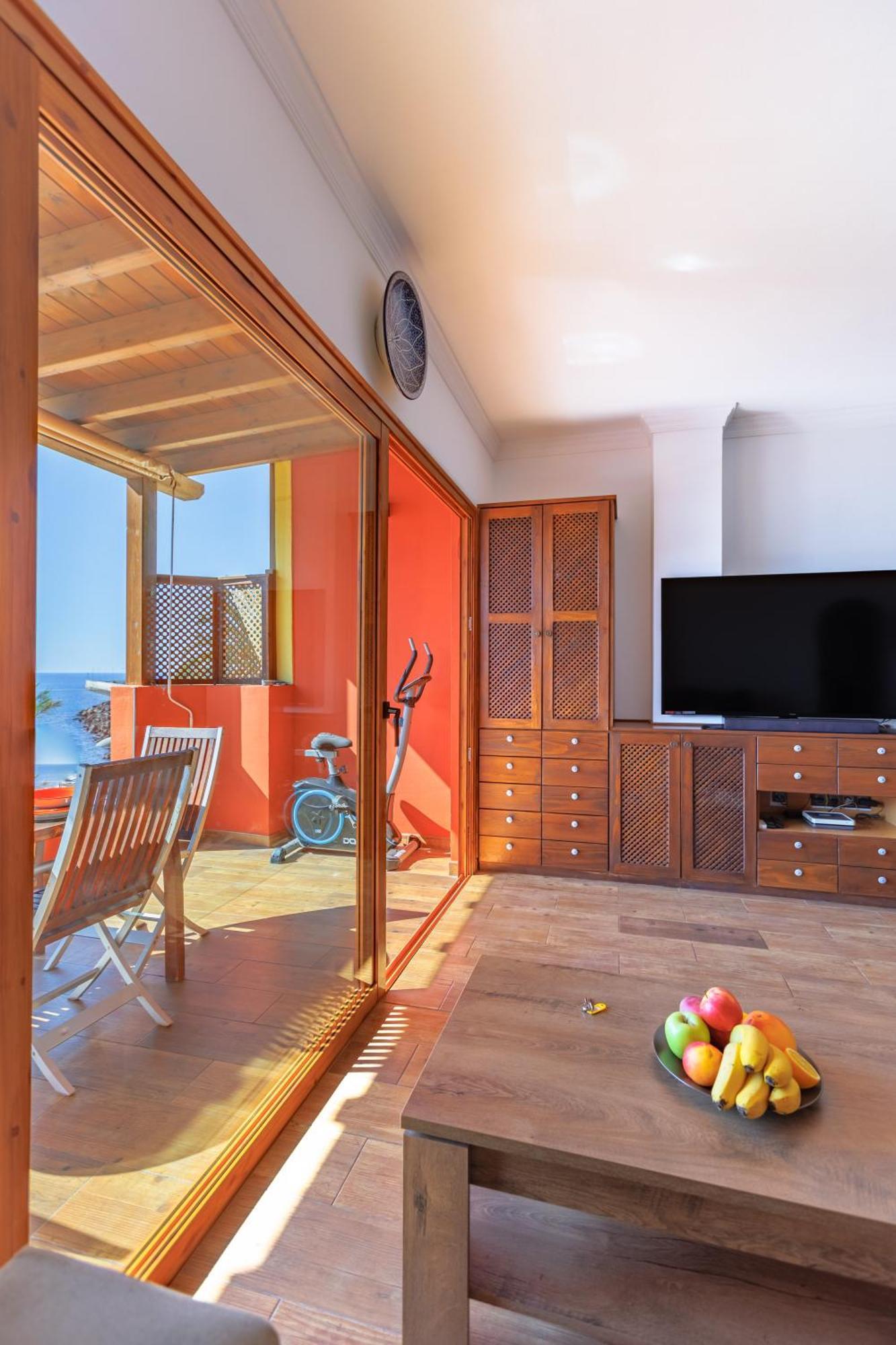 Los Marineros Apartment Gran Tarajal Bagian luar foto