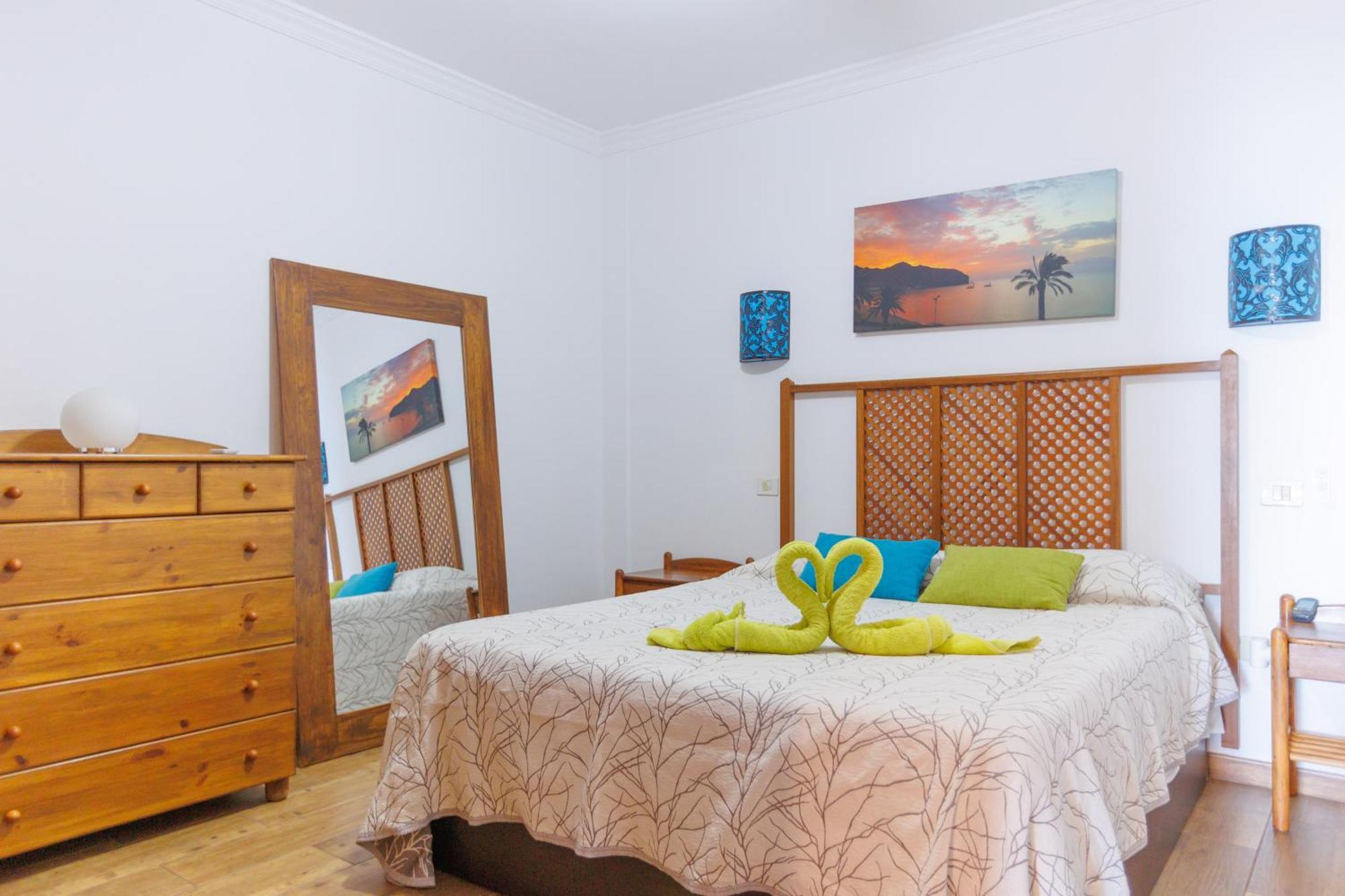 Los Marineros Apartment Gran Tarajal Bagian luar foto