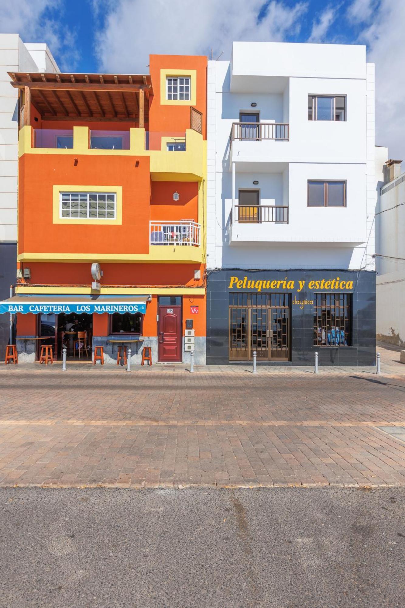 Los Marineros Apartment Gran Tarajal Bagian luar foto