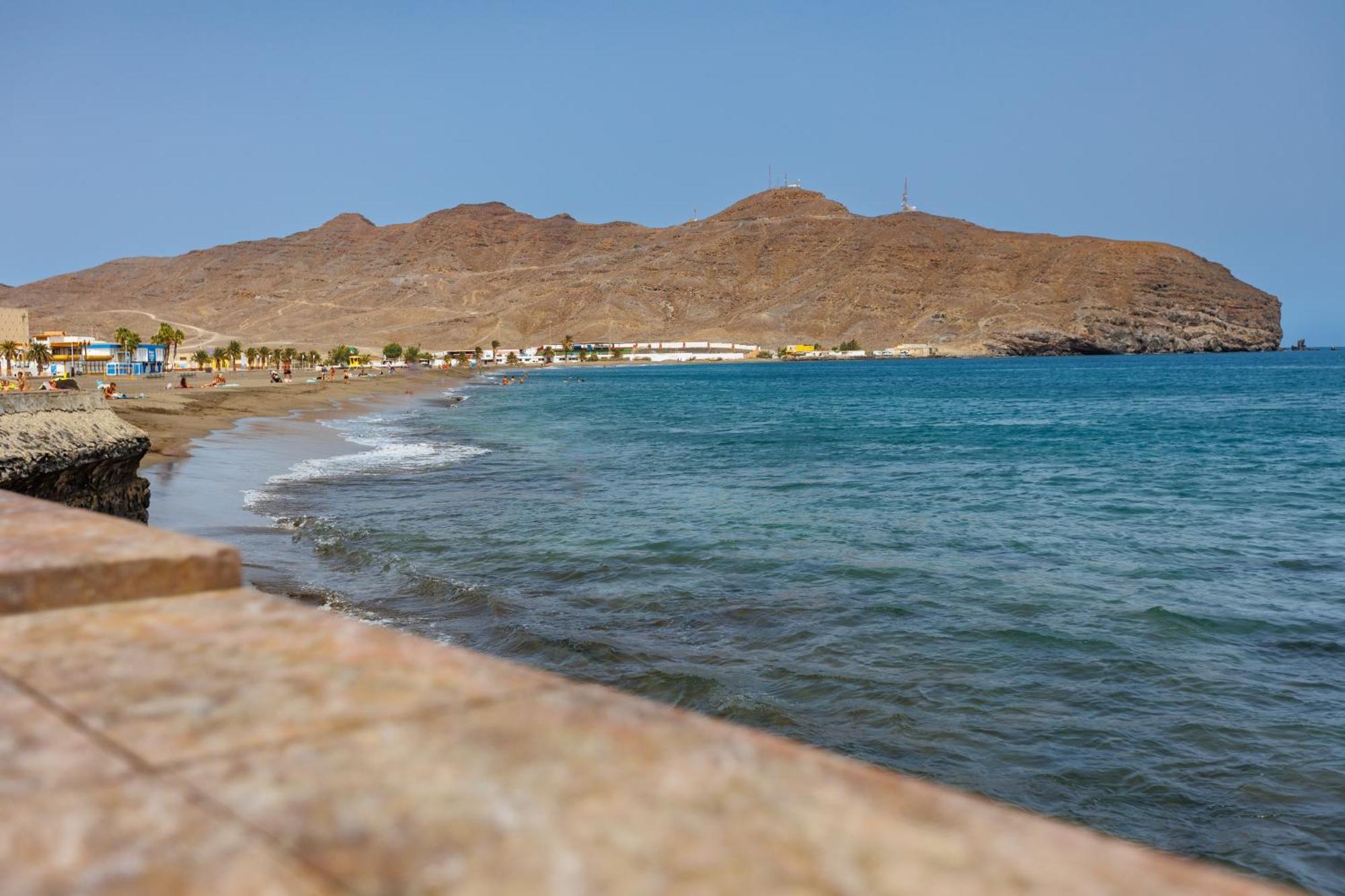 Los Marineros Apartment Gran Tarajal Bagian luar foto