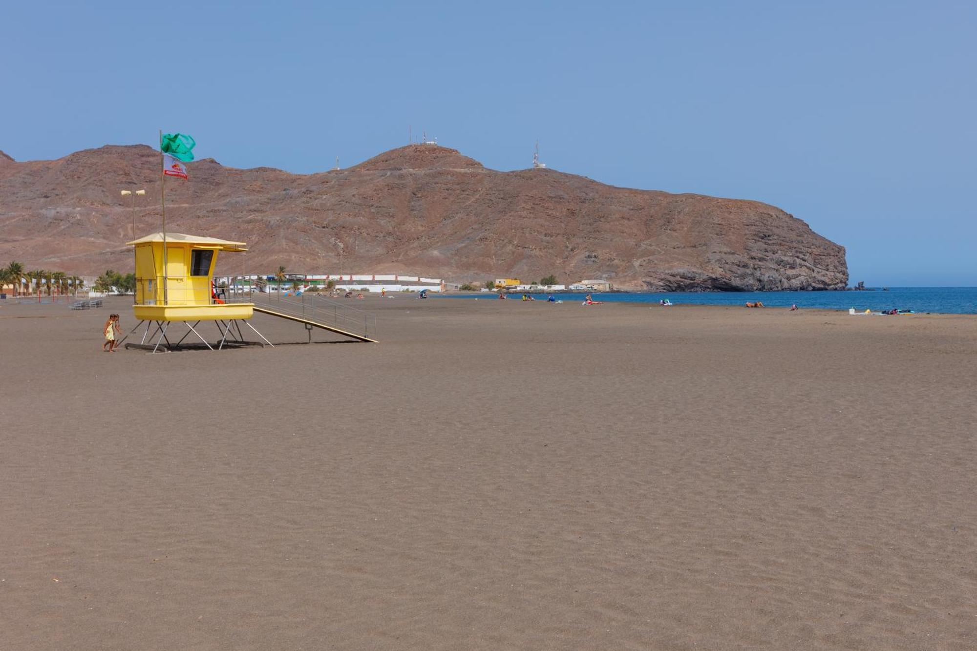 Los Marineros Apartment Gran Tarajal Bagian luar foto