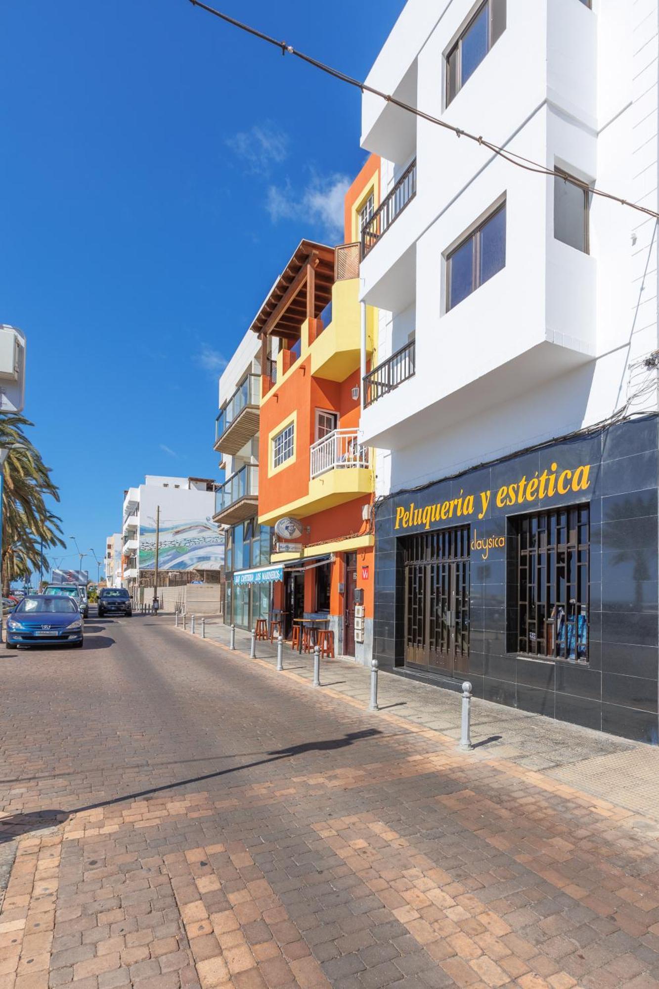 Los Marineros Apartment Gran Tarajal Bagian luar foto