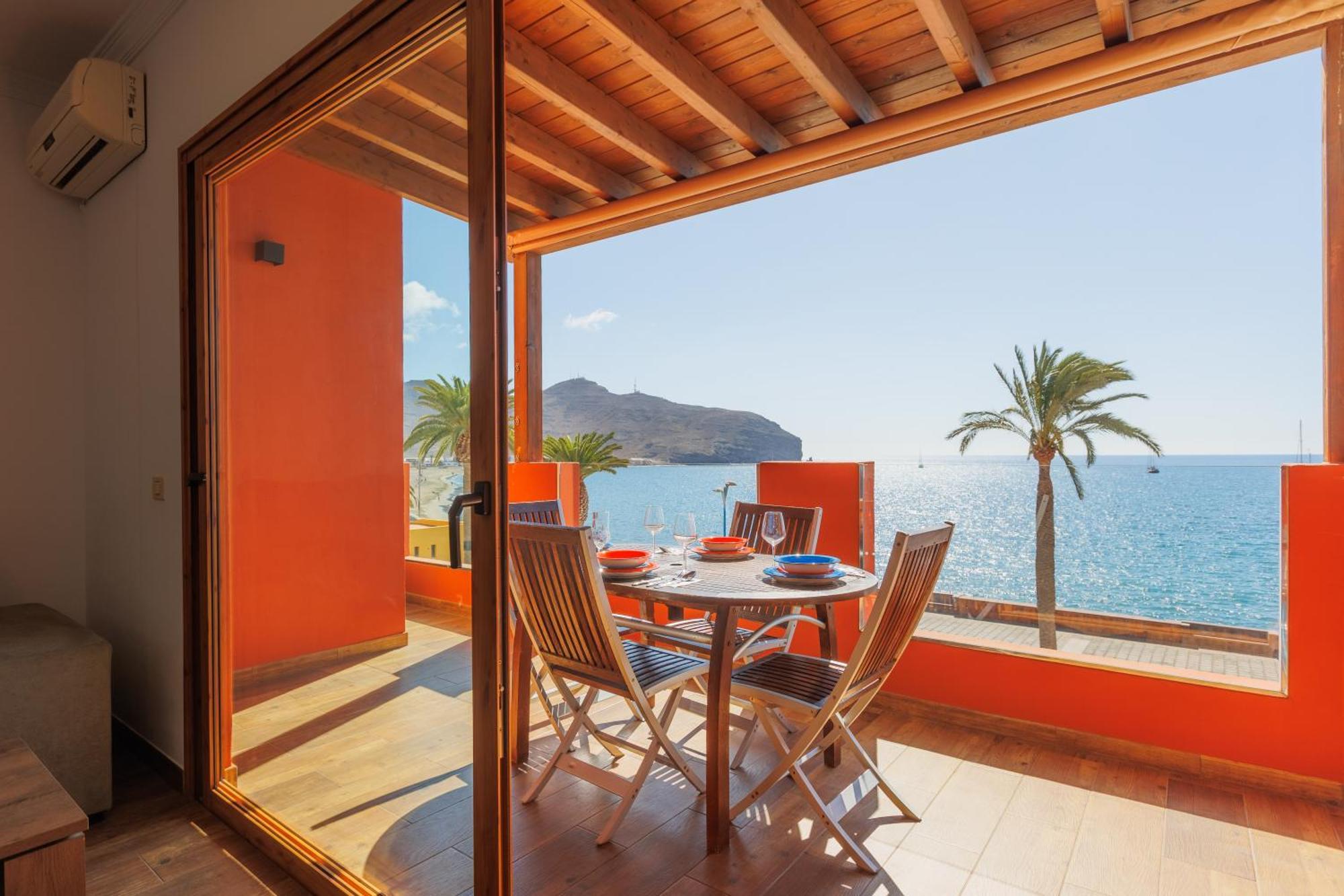 Los Marineros Apartment Gran Tarajal Bagian luar foto