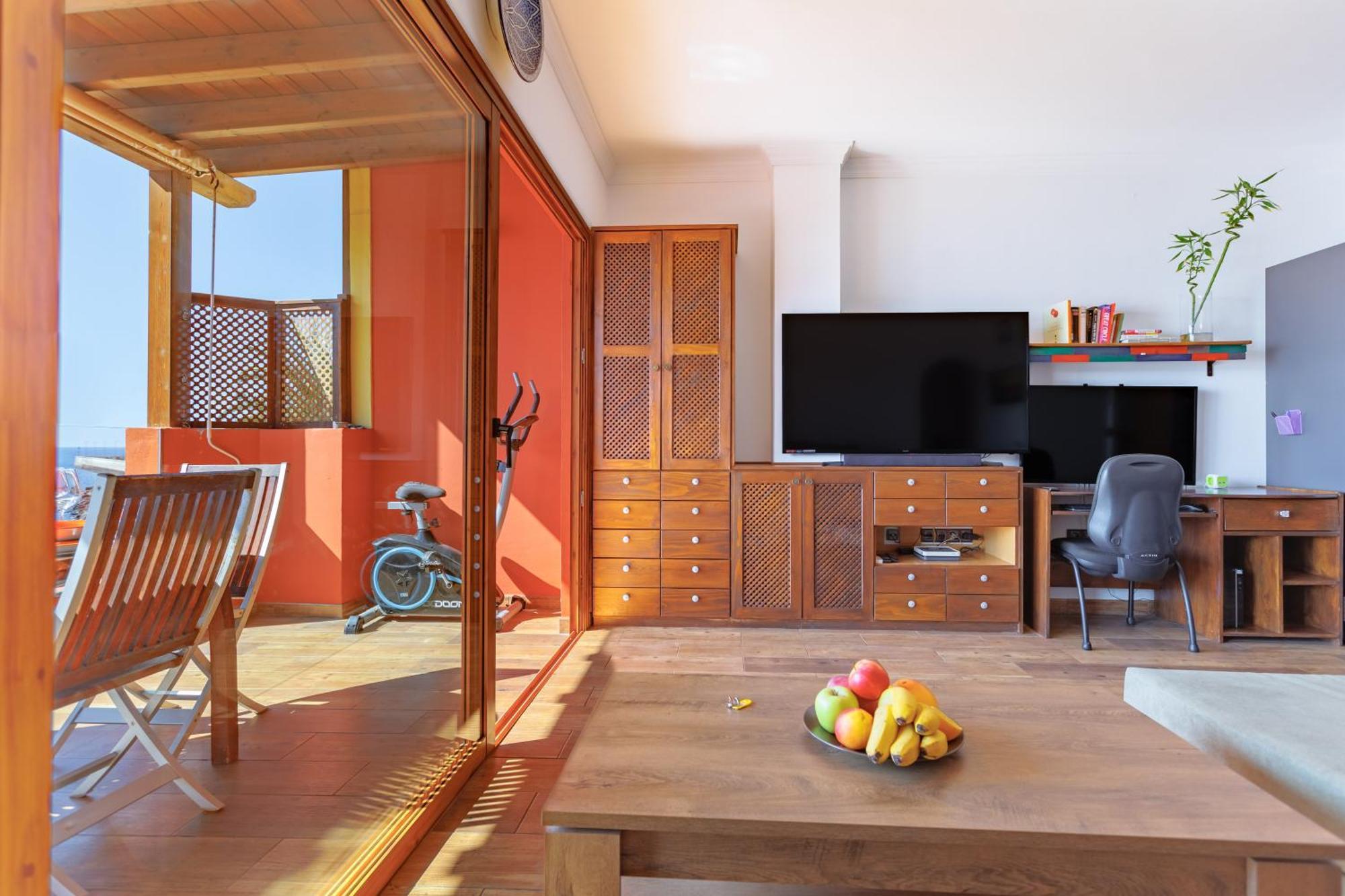 Los Marineros Apartment Gran Tarajal Bagian luar foto