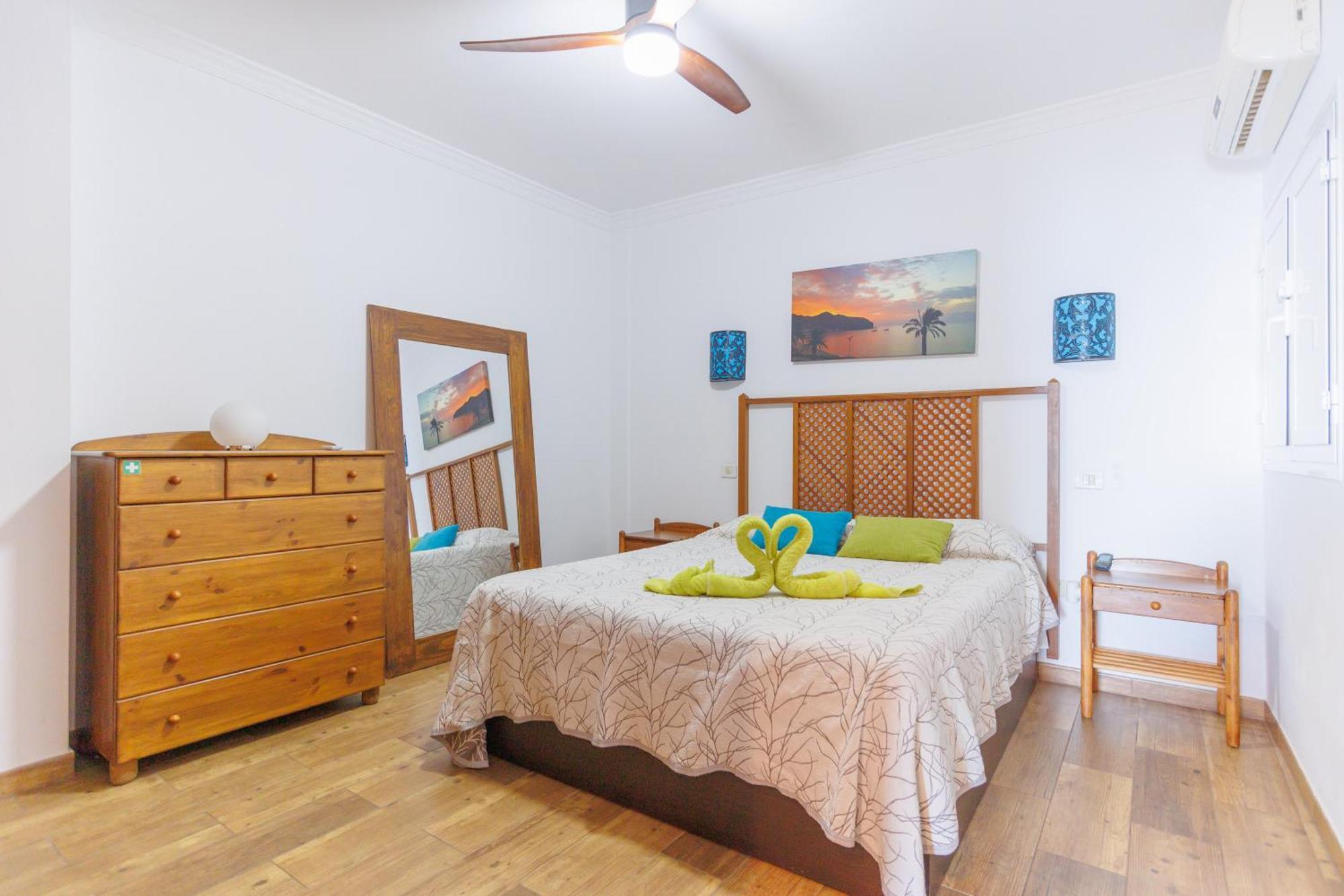 Los Marineros Apartment Gran Tarajal Bagian luar foto