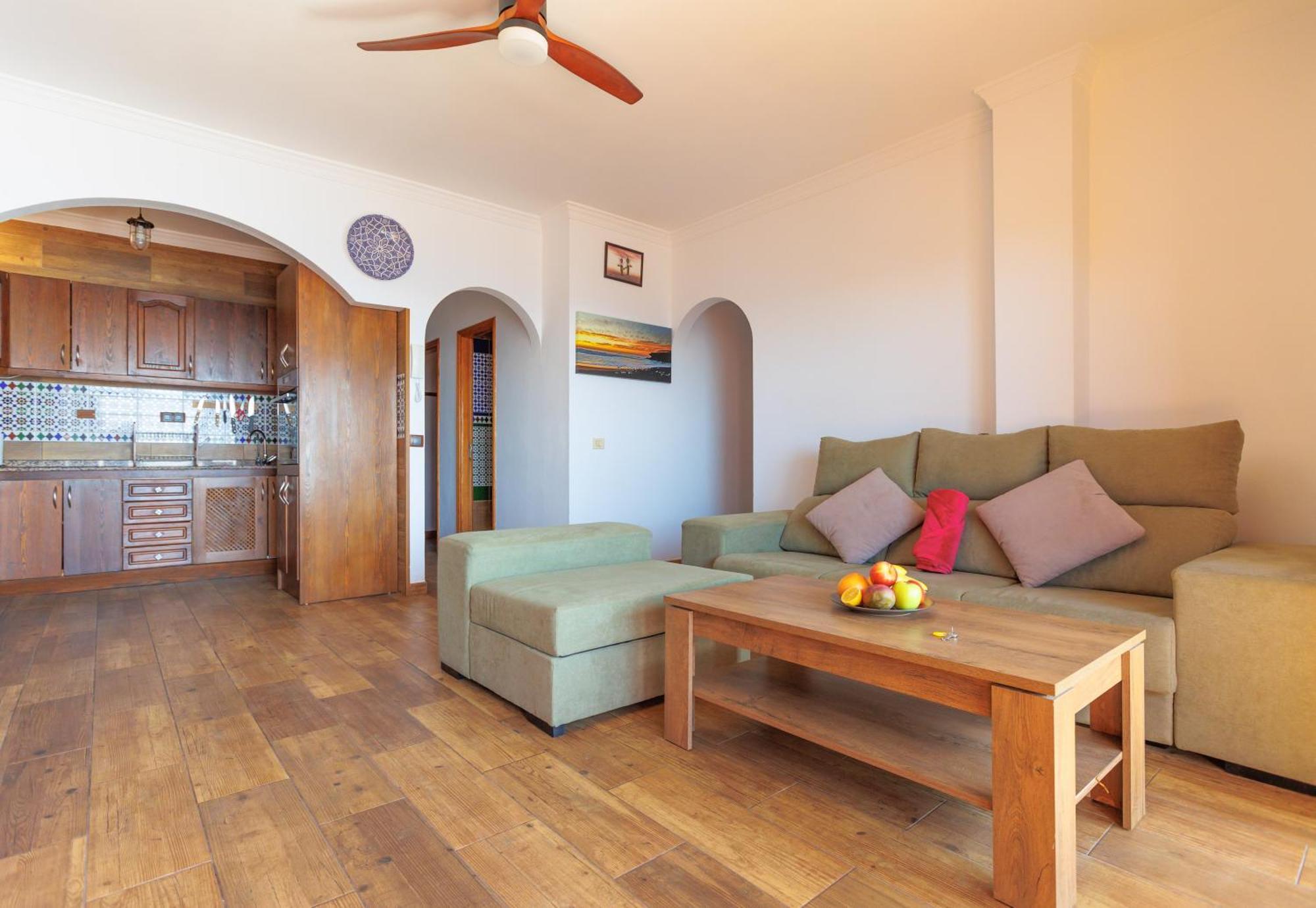 Los Marineros Apartment Gran Tarajal Bagian luar foto