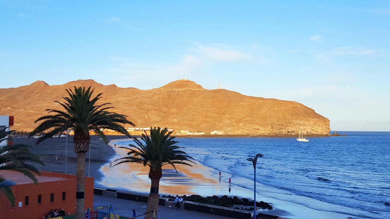 Los Marineros Apartment Gran Tarajal Bagian luar foto